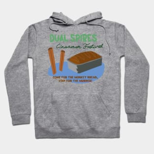 Psych Dual Spires Cinnamon Festival Hoodie